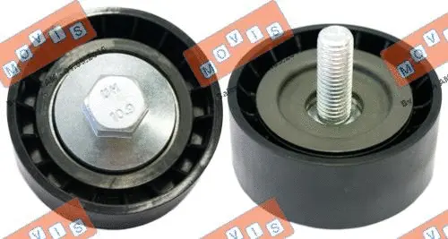 Deflection/Guide Pulley, V-ribbed belt (AST3760)