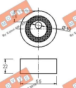 Tensioner Pulley, timing belt