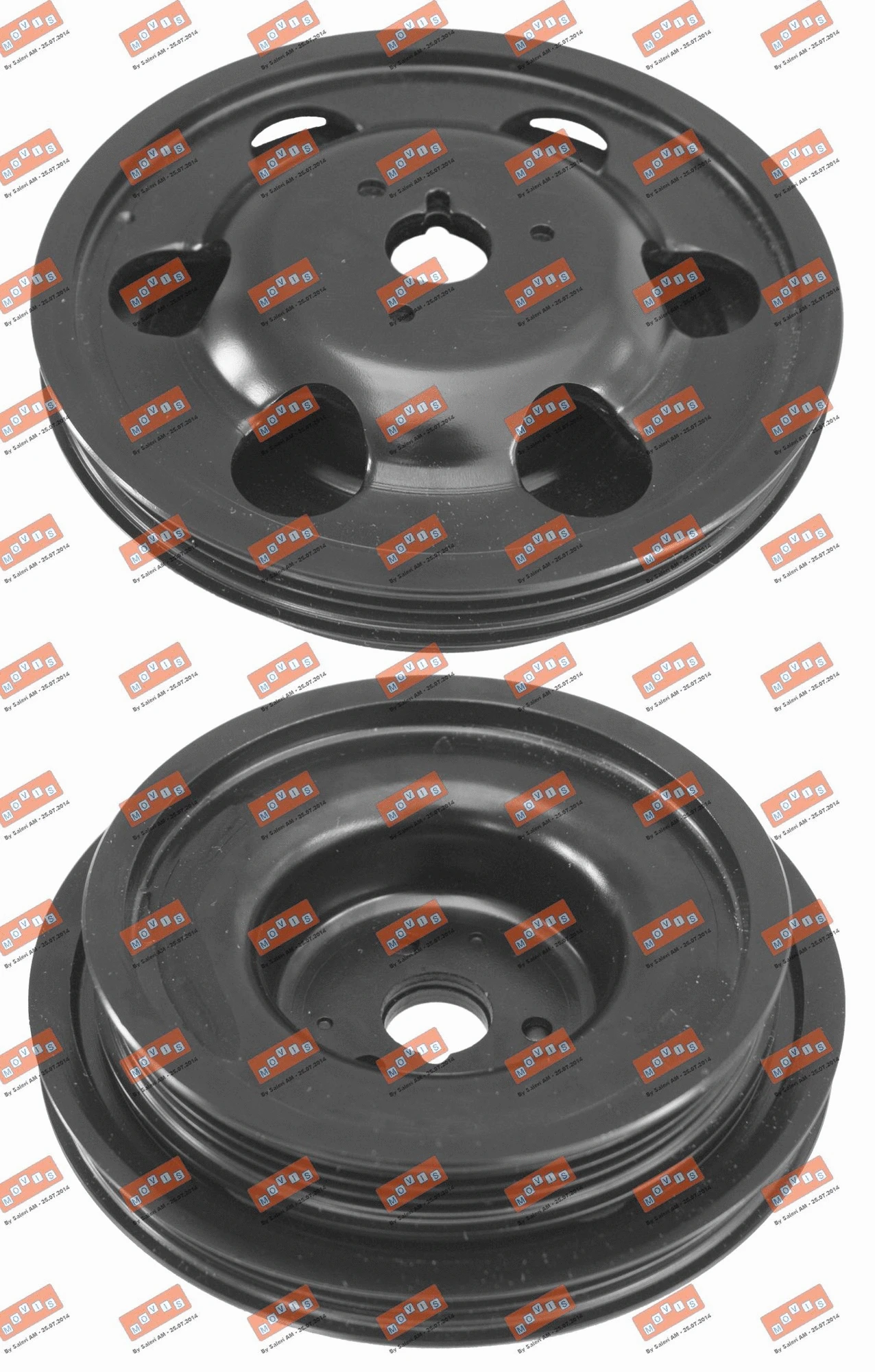Belt Pulley, crankshaft (AST9313)