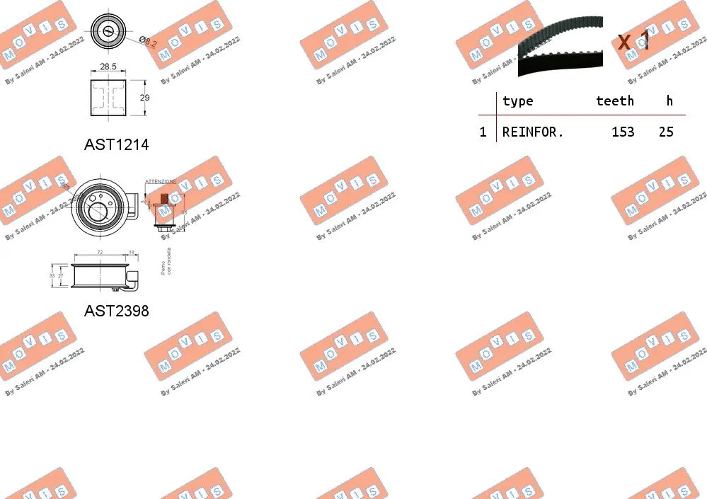 Timing Belt Kit