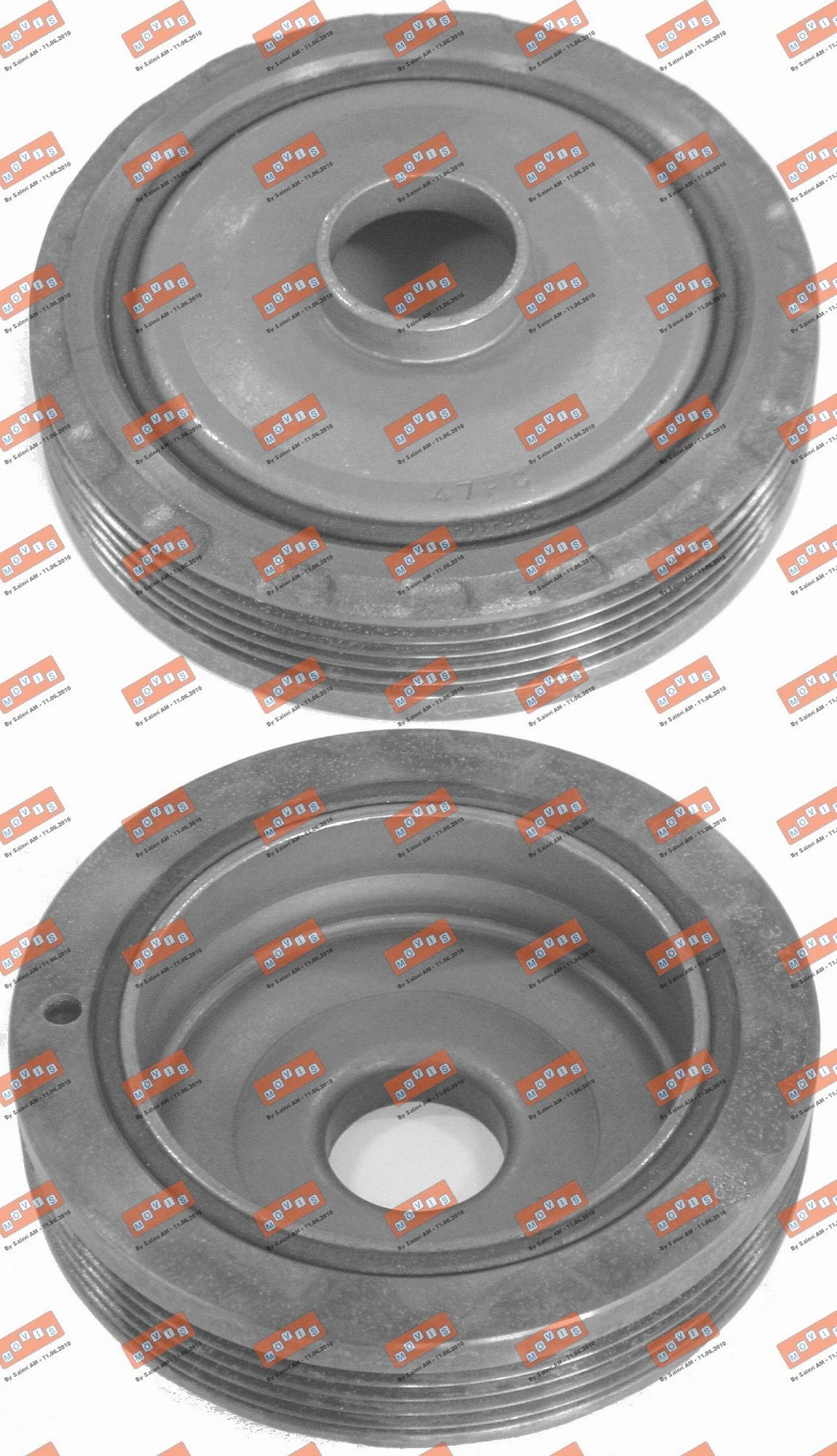Belt Pulley, crankshaft (AST9150)