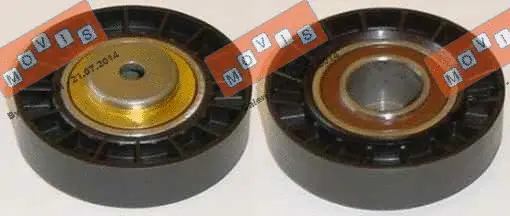 Deflection/Guide Pulley, V-ribbed belt (AST1781)