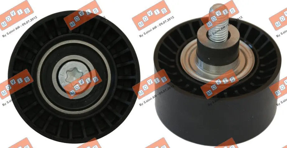 Deflection/Guide Pulley, V-ribbed belt (AST3561)