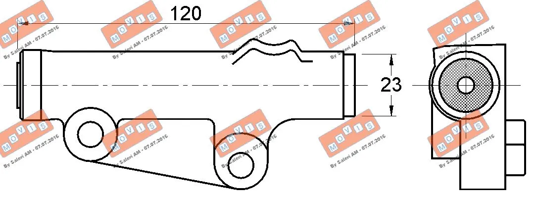 Vibration Damper, timing belt