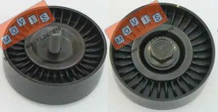 Deflection/Guide Pulley, V-ribbed belt (AST2682)