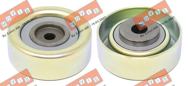 Deflection/Guide Pulley, V-ribbed belt (AST3934)