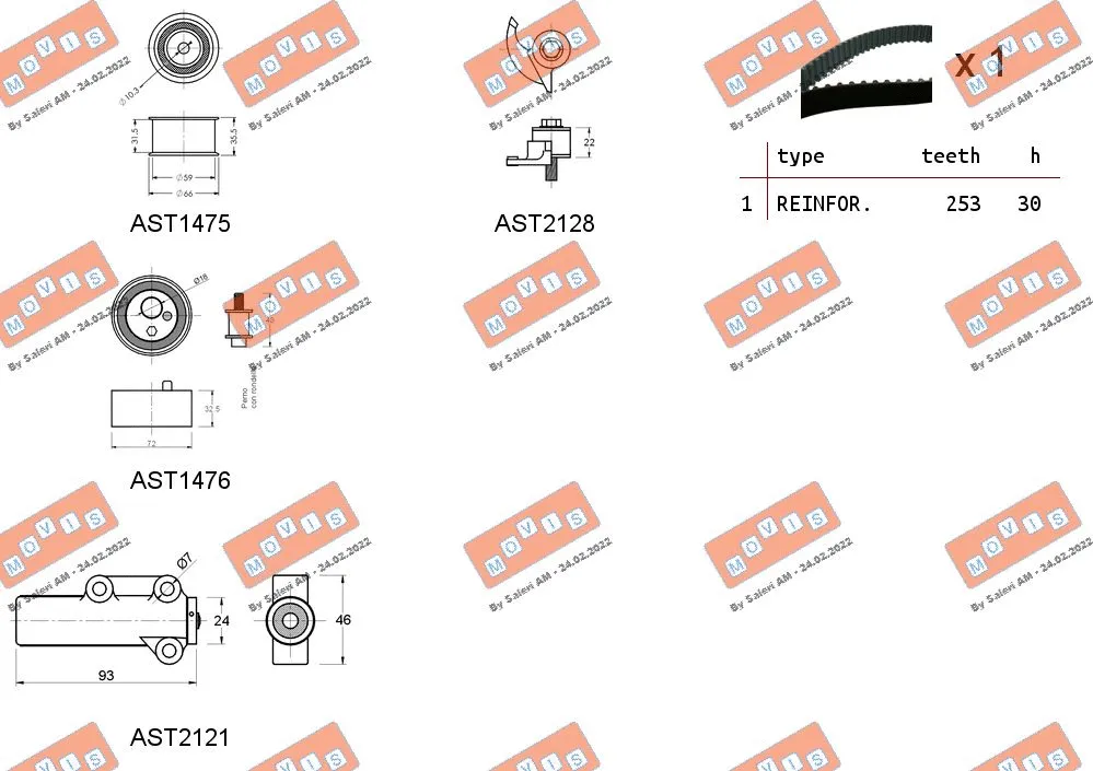 Timing Belt Kit