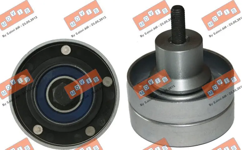 Deflection/Guide Pulley, V-ribbed belt (AST3530)