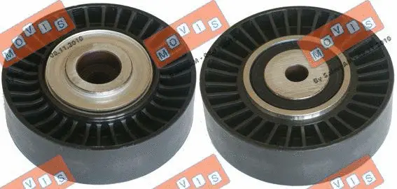 Deflection/Guide Pulley, V-ribbed belt (AST3319)