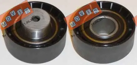 Deflection/Guide Pulley, V-ribbed belt (AST1163)