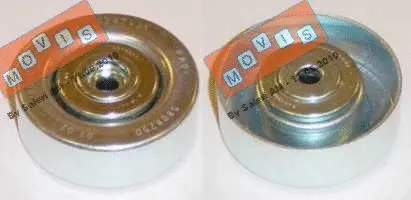 Deflection/Guide Pulley, V-ribbed belt (AST1466)