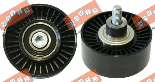 Deflection/Guide Pulley, V-ribbed belt (AST3772)