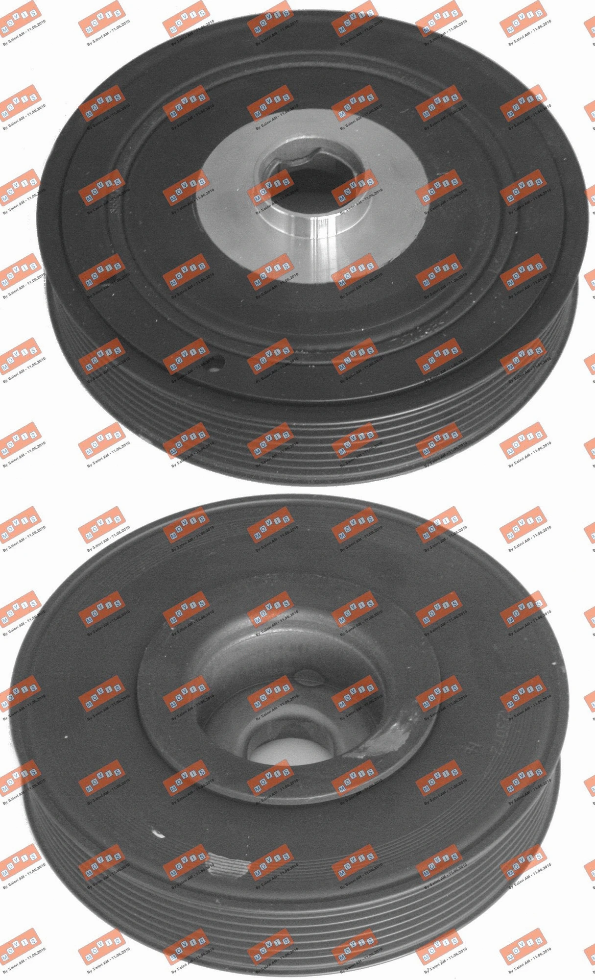 Belt Pulley, crankshaft (AST9100)