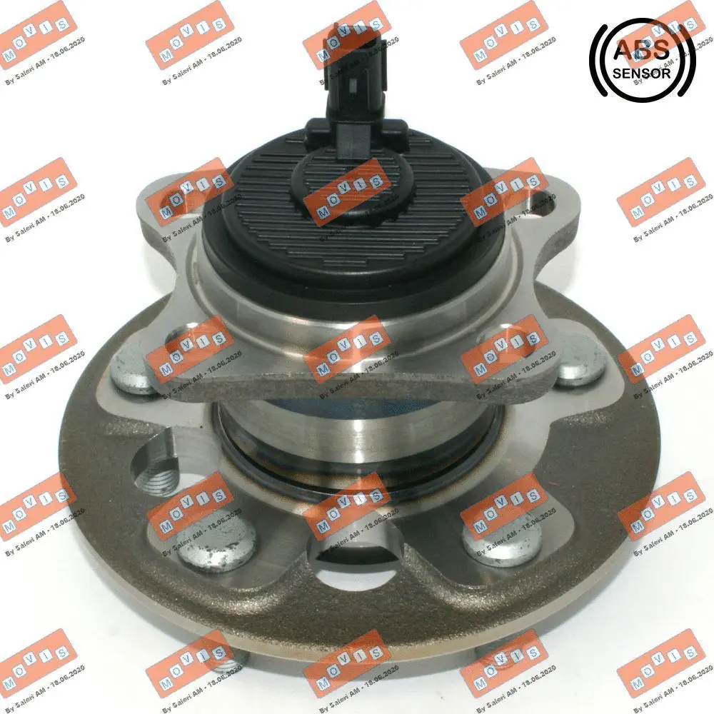 Wheel Bearing Kit (ASB2324)