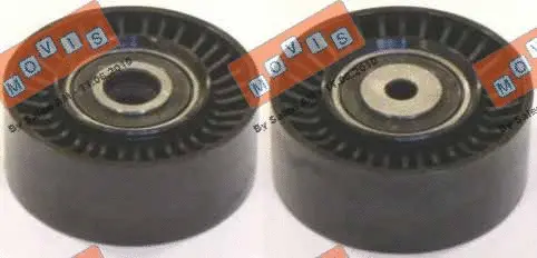 Deflection/Guide Pulley, V-ribbed belt (AST2731)