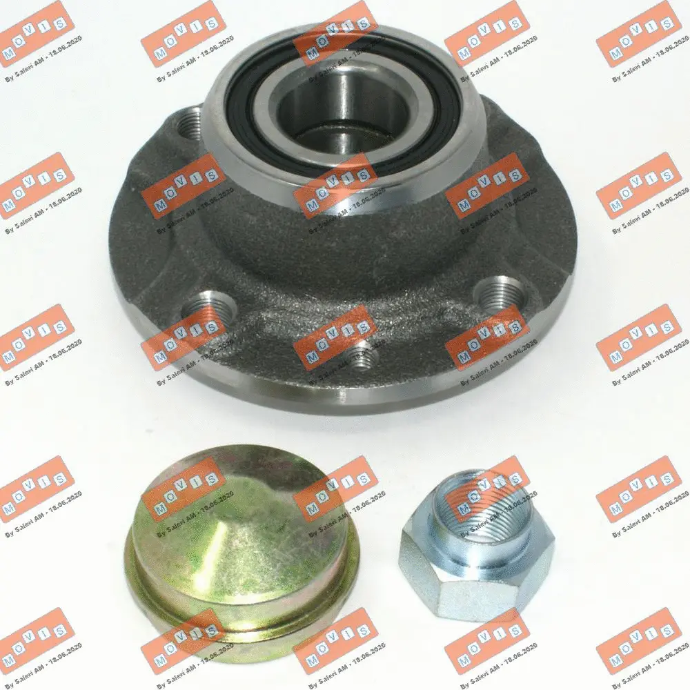 Wheel Bearing Kit (ASB1208)