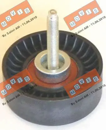 Deflection/Guide Pulley, V-ribbed belt (AST2890)