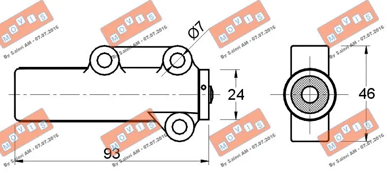 Vibration Damper, timing belt