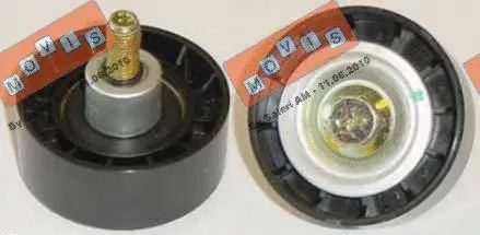 Deflection/Guide Pulley, V-ribbed belt (AST2346)
