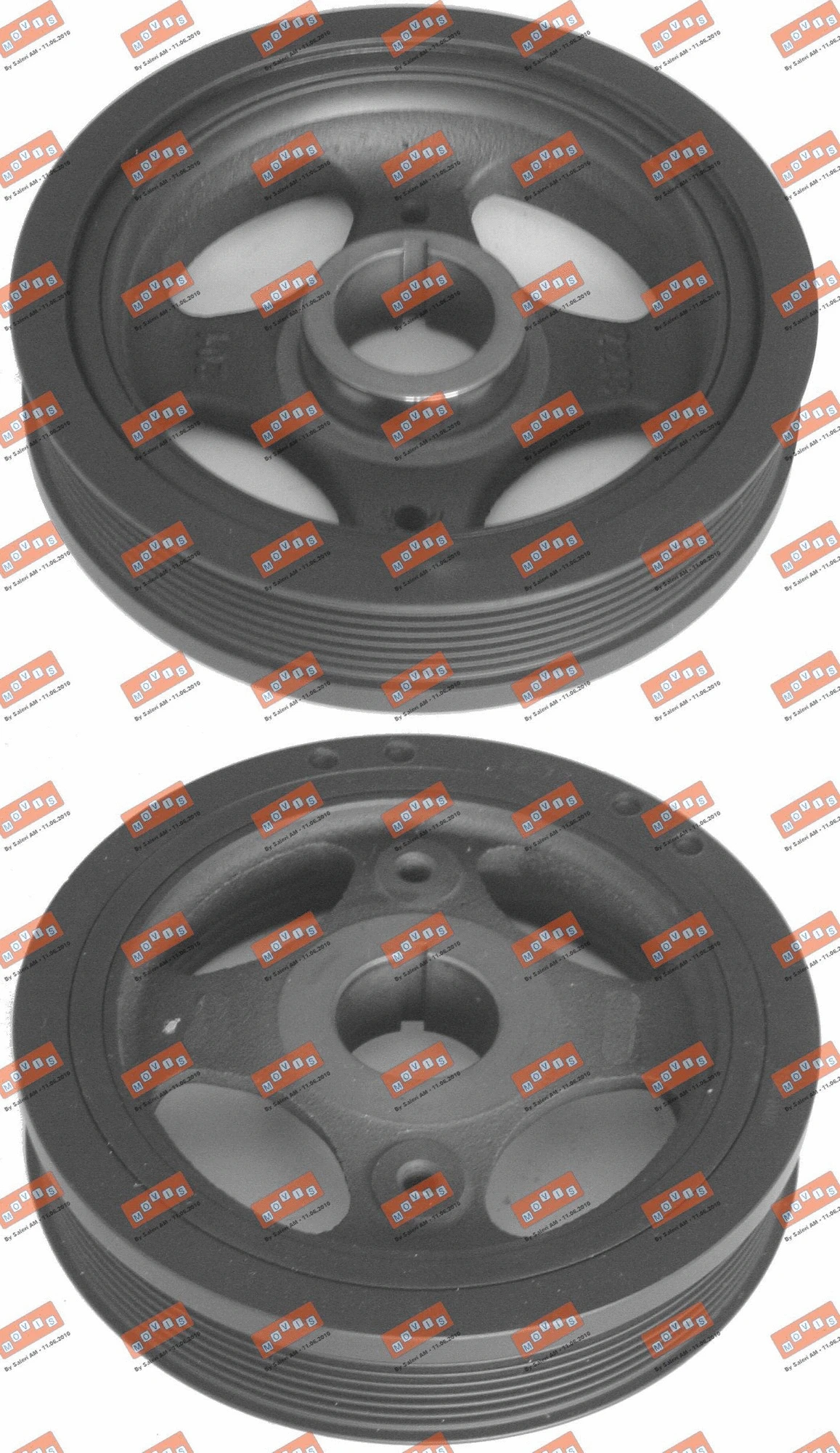 Belt Pulley, crankshaft (AST9162)