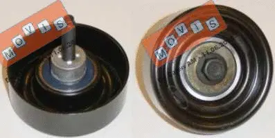 Deflection/Guide Pulley, V-ribbed belt (AST2180)