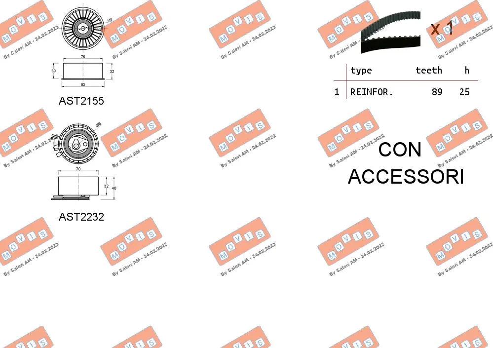 Timing Belt Kit