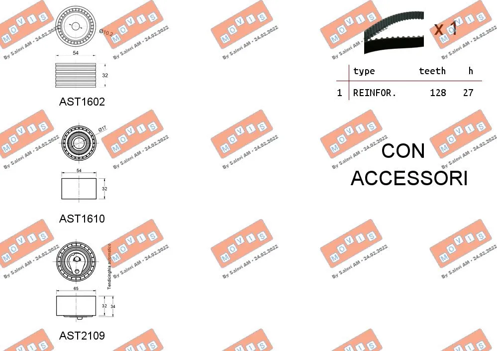Timing Belt Kit