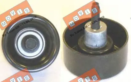 Deflection/Guide Pulley, V-ribbed belt (AST2742)