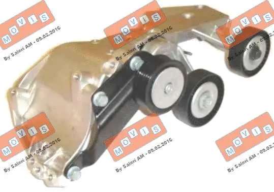 Belt Tensioner, V-ribbed belt (AST2547)
