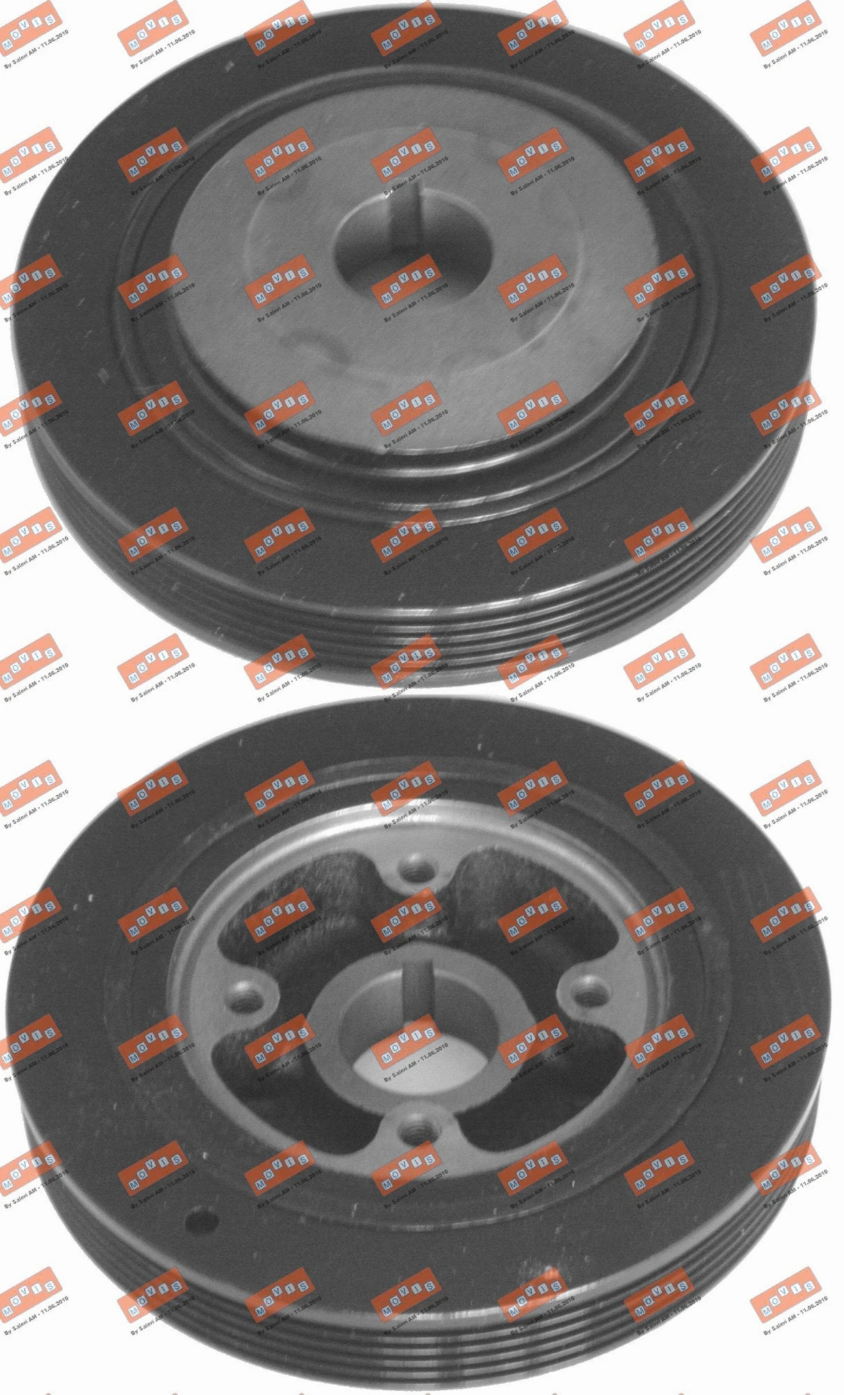 Belt Pulley, crankshaft (AST9129)
