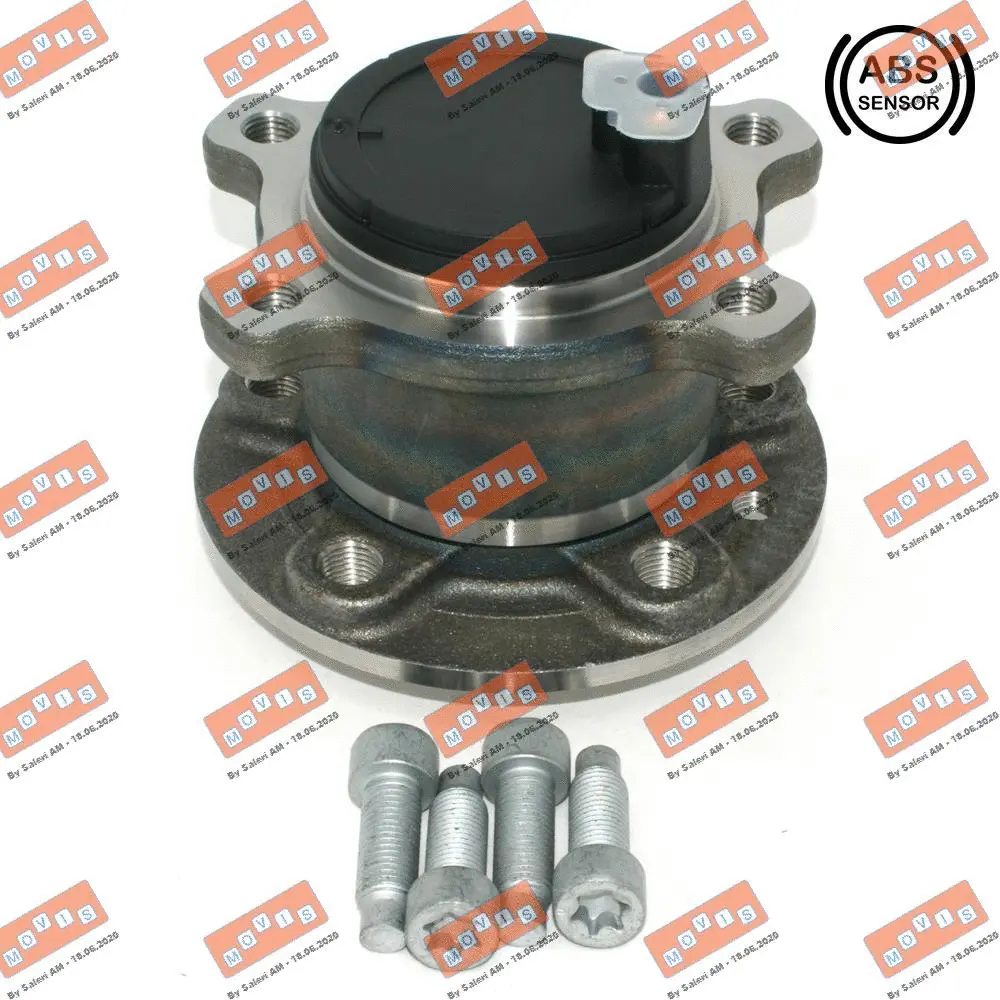 Wheel Bearing Kit (ASB2418)