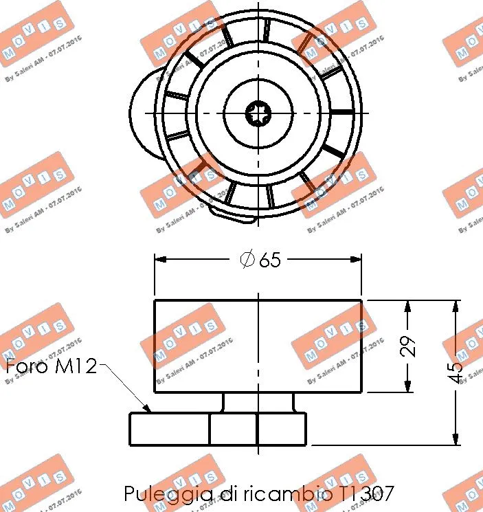 Belt Tensioner, V-ribbed belt