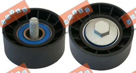 Deflection/Guide Pulley, V-ribbed belt (AST1307)
