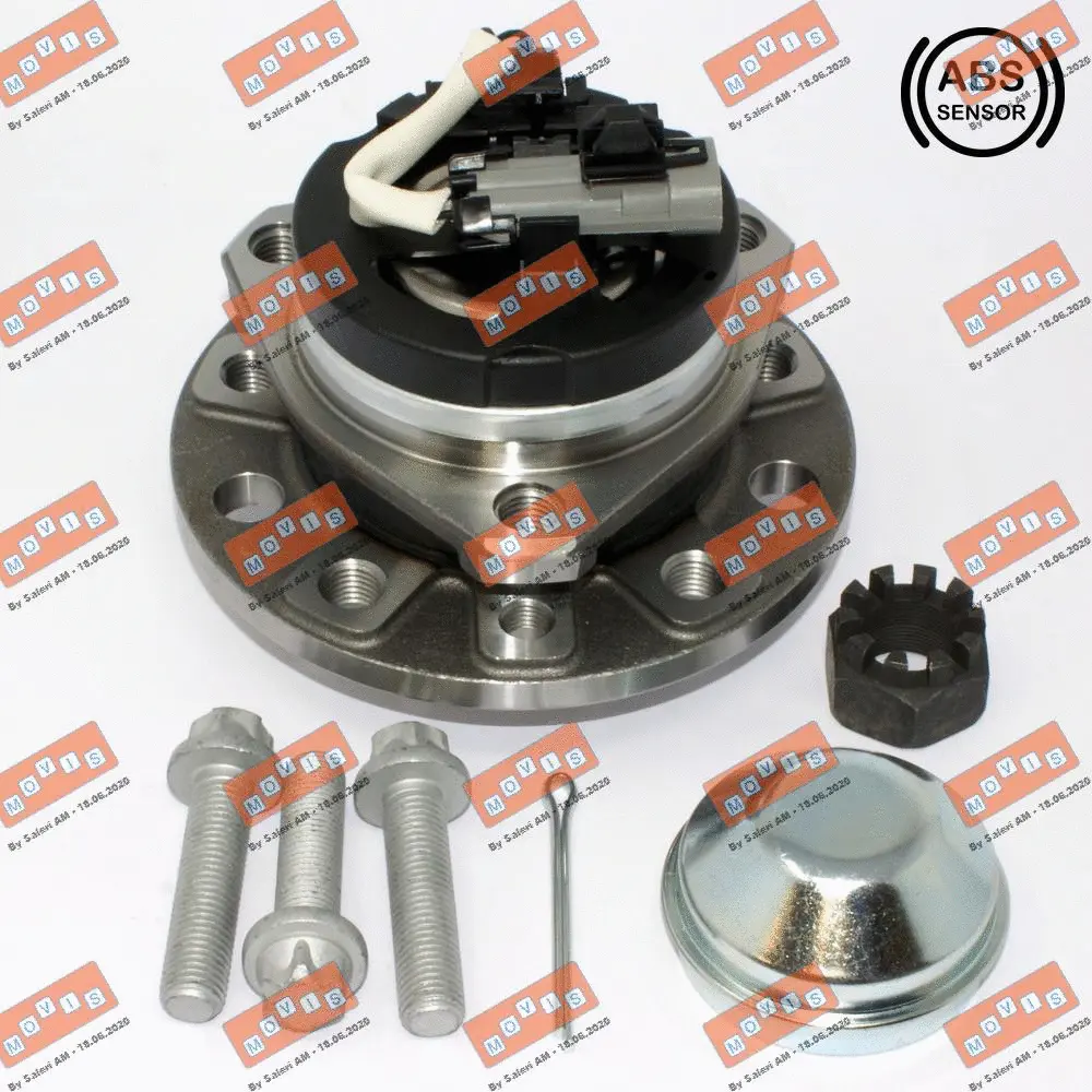 Wheel Bearing Kit (ASB1776)
