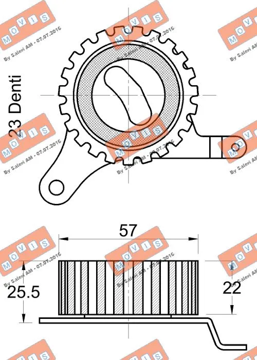 Tensioner Pulley, timing belt