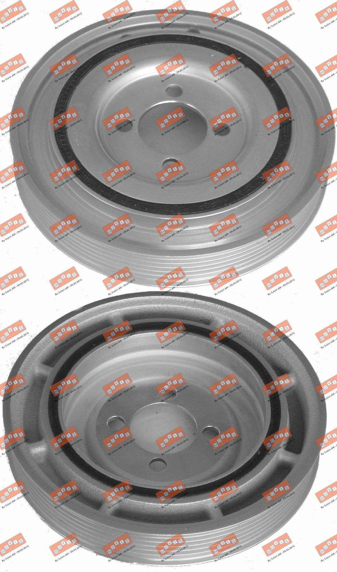 Belt Pulley, crankshaft (AST9061)