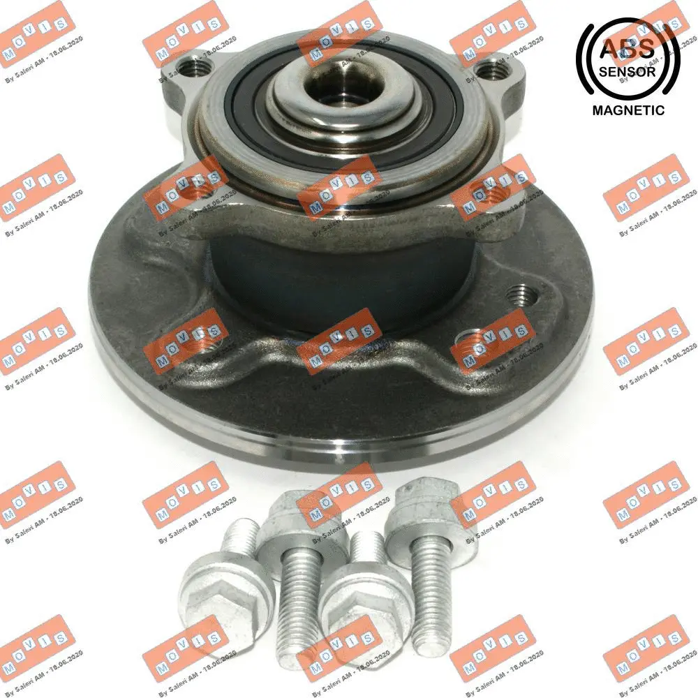 Wheel Bearing Kit (ASB2117)