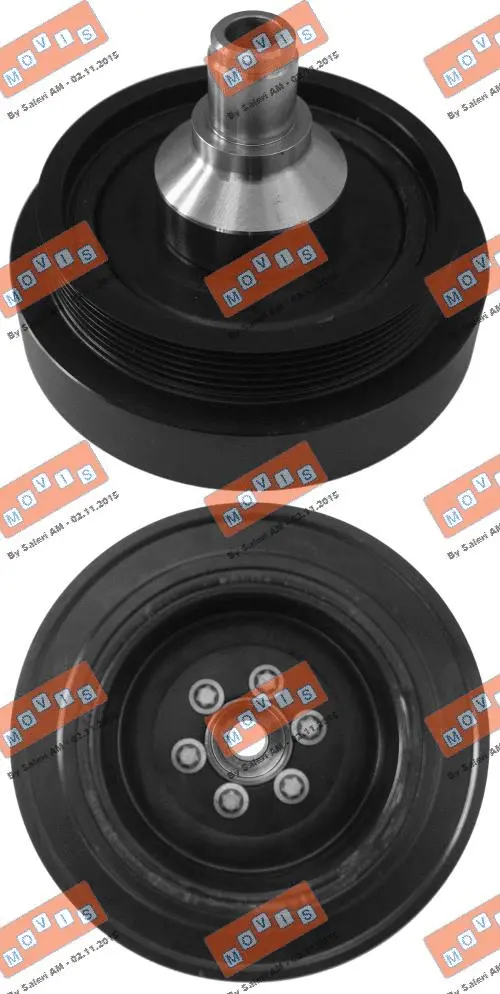 Belt Pulley, crankshaft (AST9324)