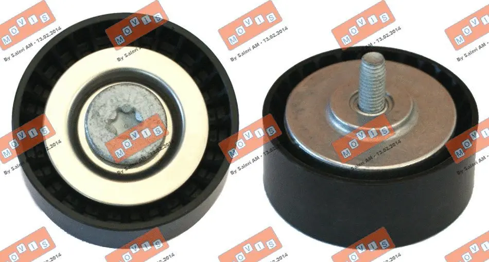 Deflection/Guide Pulley, V-ribbed belt (AST3641)