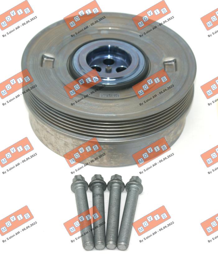 Belt Pulley, crankshaft (AST9387)