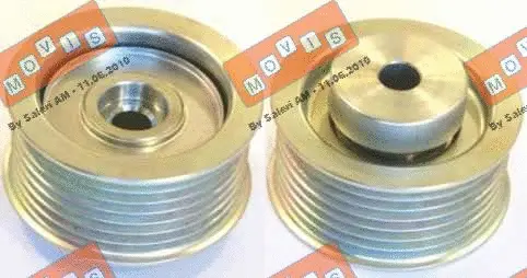 Deflection/Guide Pulley, V-ribbed belt (AST3280)