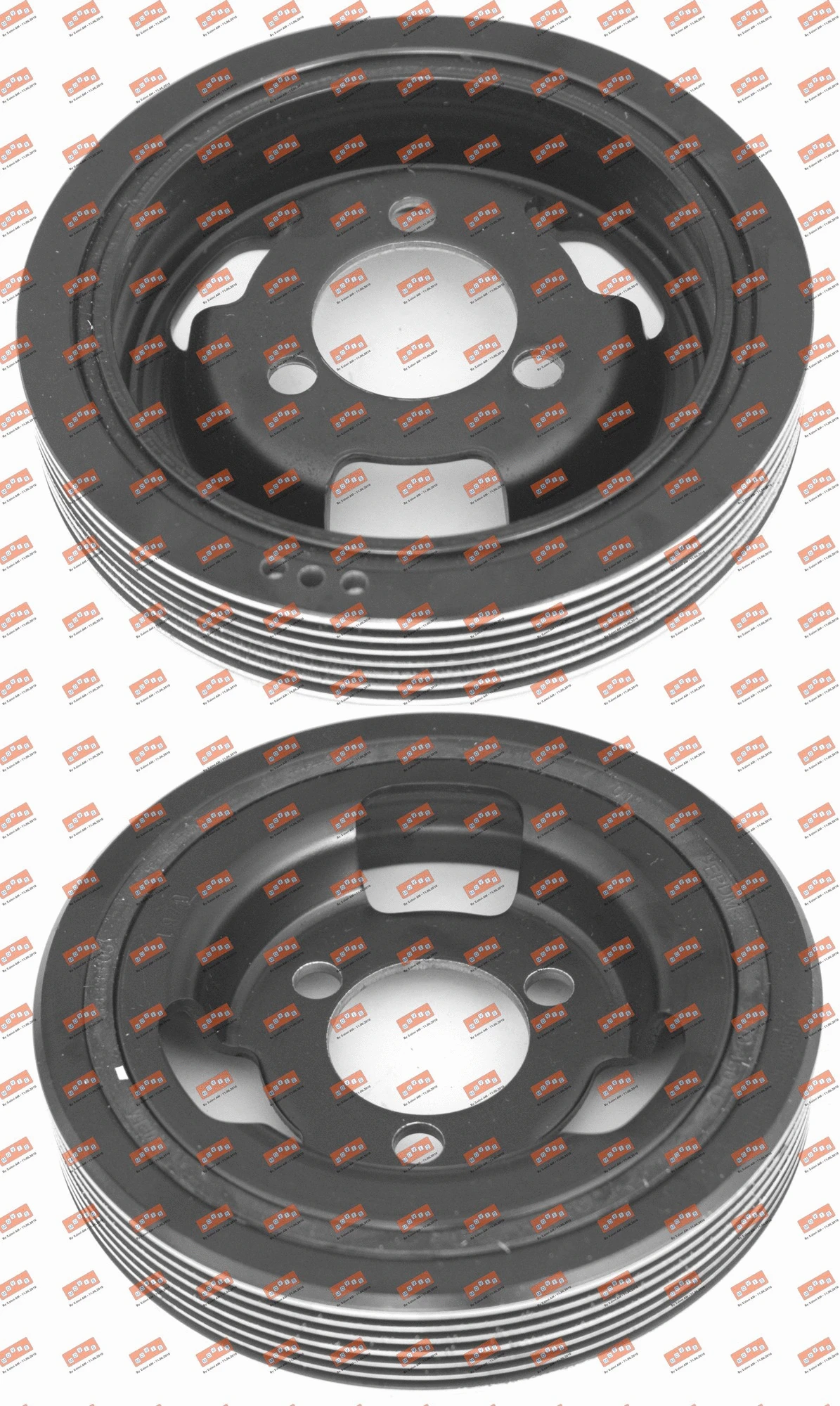 Belt Pulley, crankshaft (AST9200)