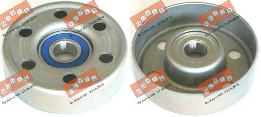 Deflection/Guide Pulley, V-ribbed belt (AST3286)