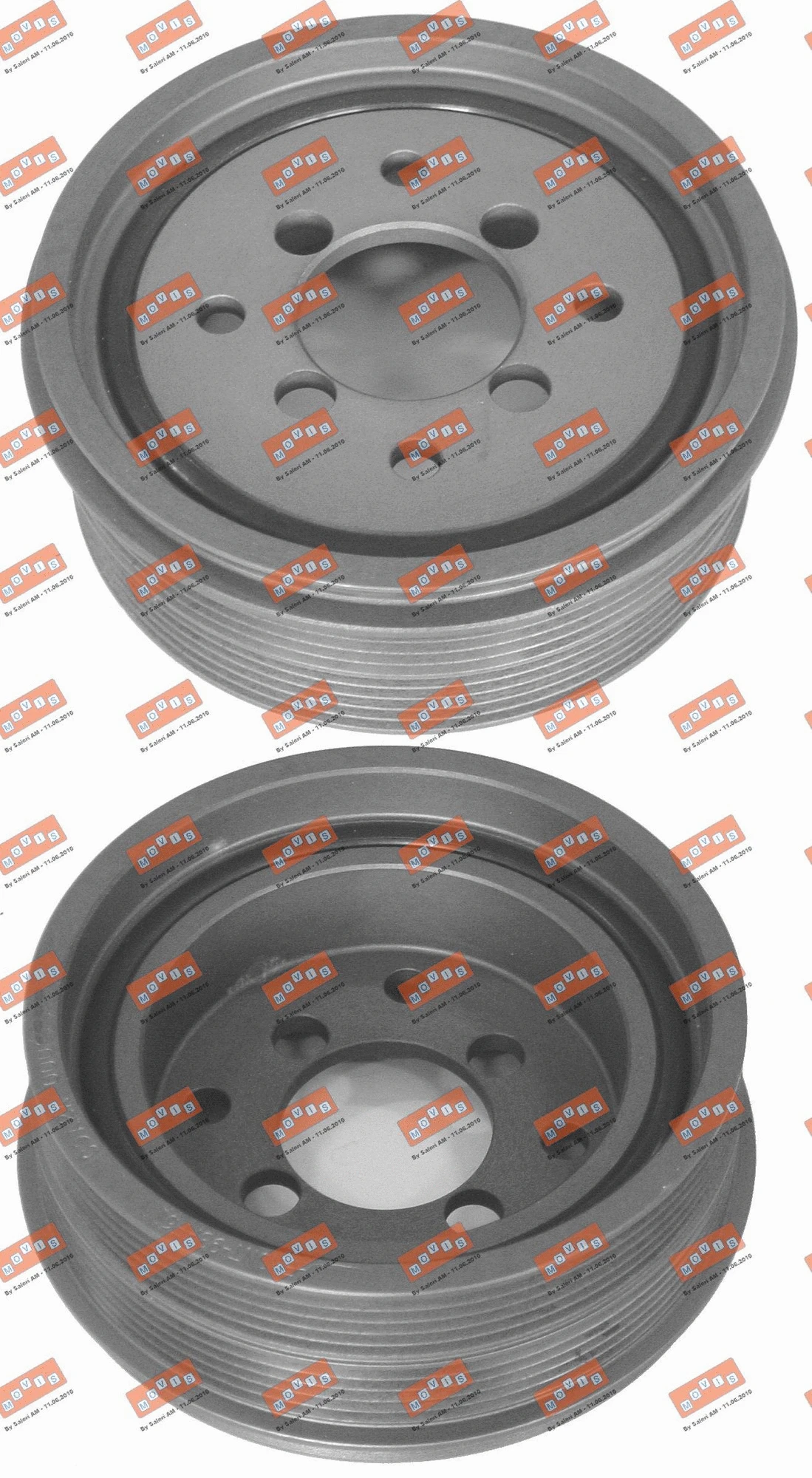 Belt Pulley, crankshaft (AST9075)