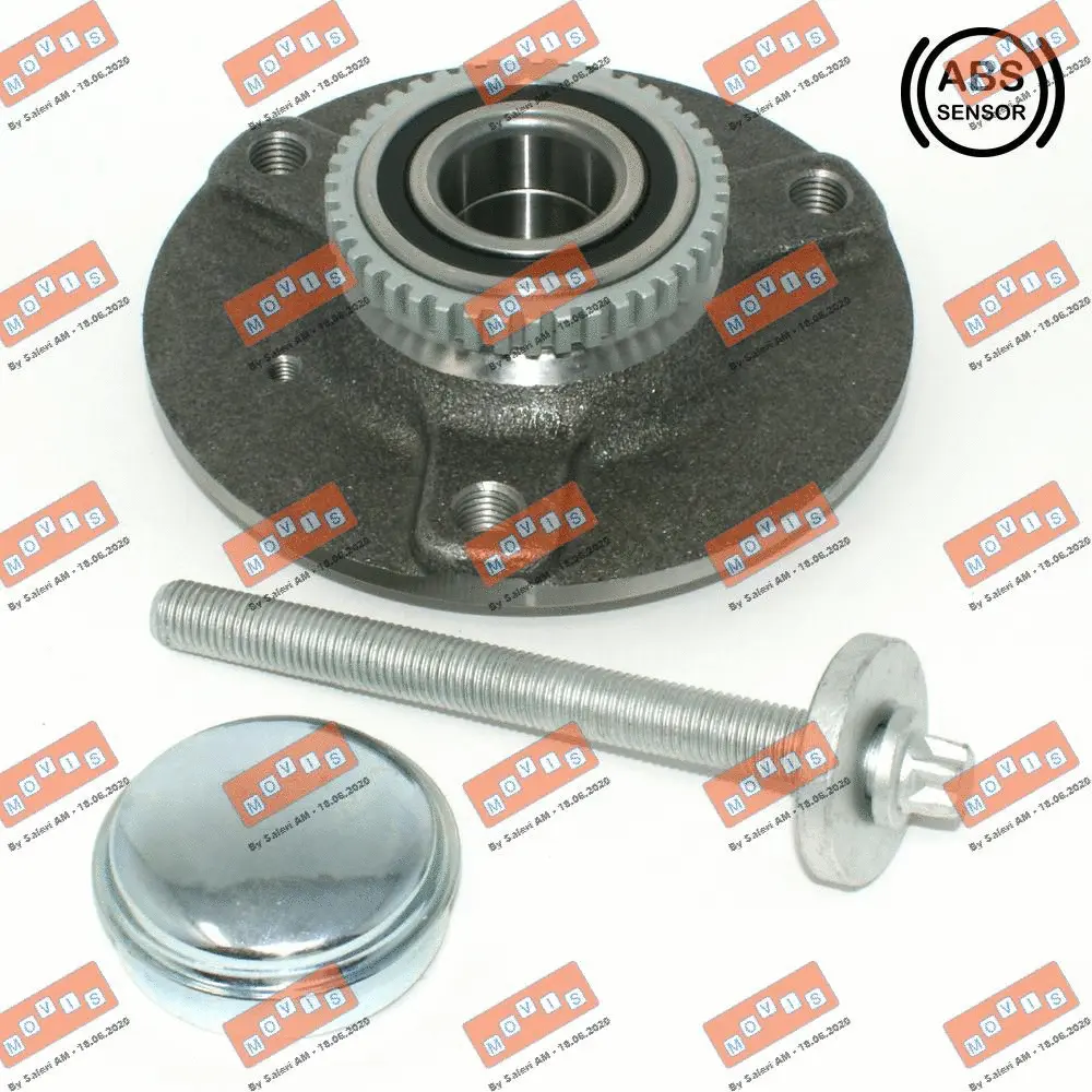 Wheel Bearing Kit (ASB1888)
