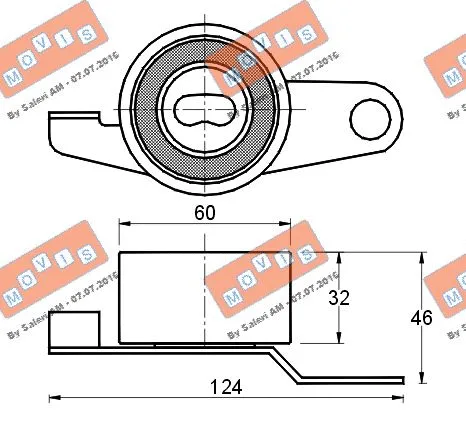 Tensioner Pulley, timing belt