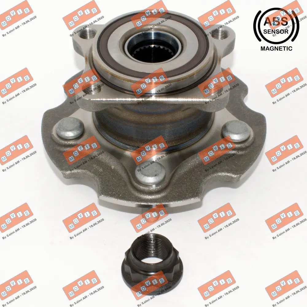 Wheel Bearing Kit (ASB2441)