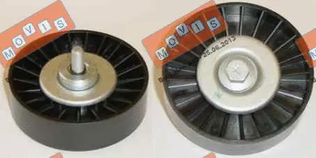 Deflection/Guide Pulley, V-ribbed belt (AST2106)