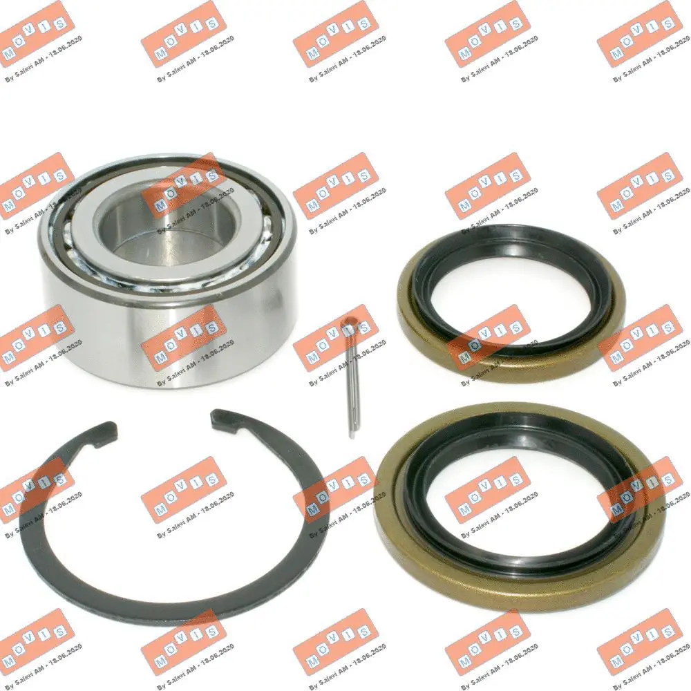 Wheel Bearing Kit (ASB1570)
