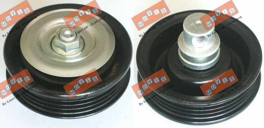 Deflection/Guide Pulley, V-ribbed belt (AST3287)